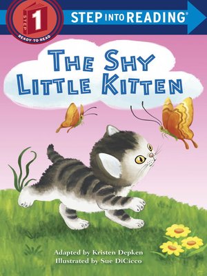 cover image of The Shy Little Kitten